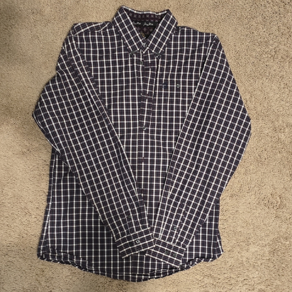 Wrangler, Boys, Long sleeve Button Down Western Shirt, George Straight, XXL